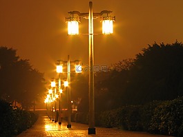 街道,夜,現(xiàn)場