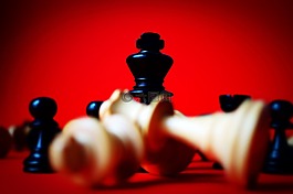 棋,特寫視圖,紅色