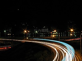 交通,臺(tái)灣,夜