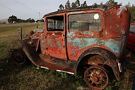 車,老,放棄