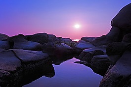 臺灣,基隆,日出