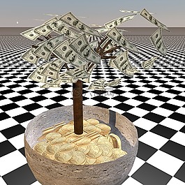 錢,dollar,硬幣