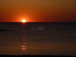 日出,自然,太陽(yáng)