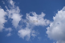 天空,云,藍(lán)色的天空