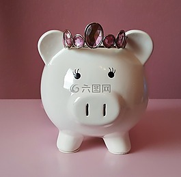 儲(chǔ)錢(qián)罐,豬,小豬