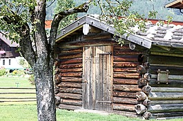 蒂羅爾,小木屋,村
