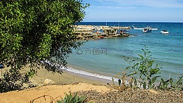 塞浦路斯,protaras,greenbay