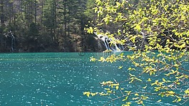 積蓄,春天,九寨溝