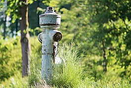 消火栓,地面上消防栓,水的采樣點