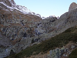mercantour,gordolasque 谷,岳