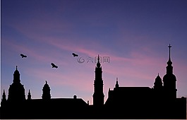 西,天空,鳥(niǎo)類(lèi)