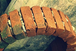 磚,brickarch,拱