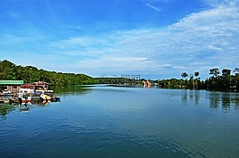河,国家,溪