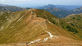 山,西方塔特拉,波蘭