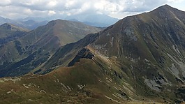 山,西方塔特拉,景观
