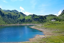 formarinsee,湖,水
