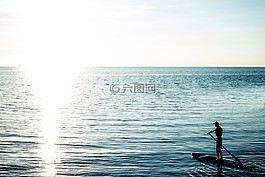 日落,日出,聲音