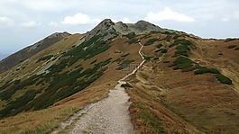 山,西方塔特拉,景观