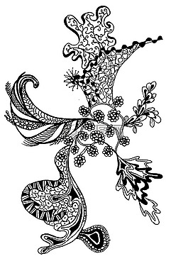 绘图,zentangle,doedel