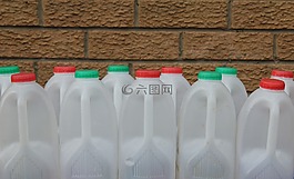 塑料,集裝箱,瓶