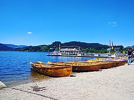 小船,海,水體