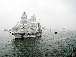 船舶,高大,船只