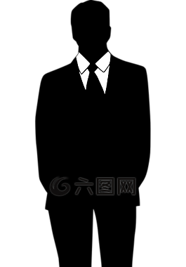 商人,男子,領(lǐng)帶
