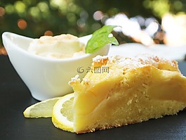 蛋糕,糕點,烤