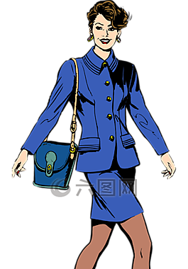 商界女强人,女子,敷料