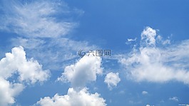天空,云,藍(lán)色