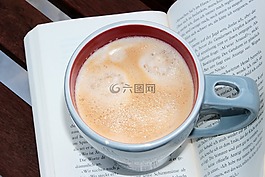 茶歇,杯,咖啡杯