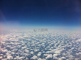 天空,云計(jì)算,光