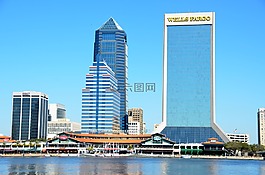 杰克遜維爾,佛羅里達(dá),景觀