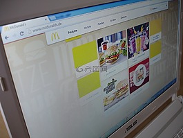 麥當(dāng)勞,筆記本,筆記本電腦