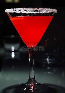 開胃酒,玻璃,糖