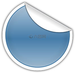密封,不干膠標(biāo)簽,藍(lán)色