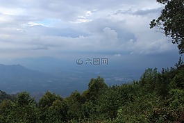 雨,密,云