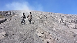 山,旅行,自然