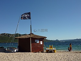 科西嘉島,法國(guó),海