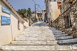 希腊,skopelos,glossa