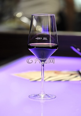 玻璃,酒,酒杯
