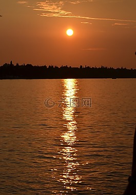 太陽,陽光,日落