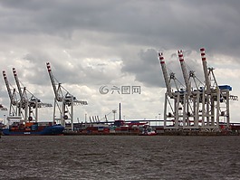 港口起重機(jī),貨物,行業(yè)
