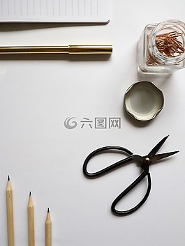 桌面,固定,筆
