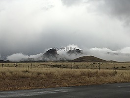 亞利桑那州,景觀,云