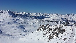 山,高山,景觀