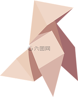 折纸,纸,折叠