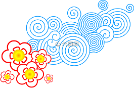 鮮花,春,界