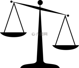 正義,側影,尺度