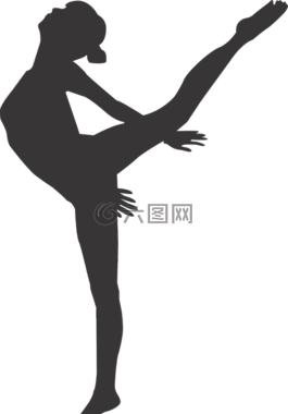 舞蹈,剪影,舞者